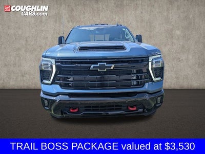 2026 Chevrolet Silverado 3500HD LT