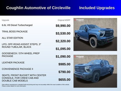 2026 Chevrolet Silverado 3500HD LT