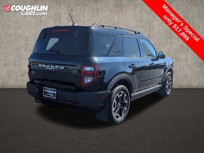 2022 Ford Bronco Sport Outer Banks