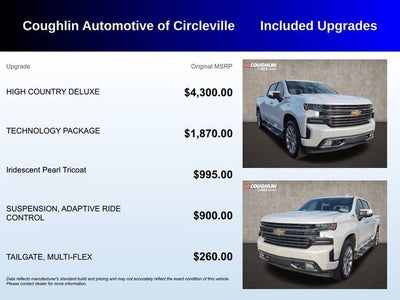 2021 Chevrolet Silverado 1500 High Country