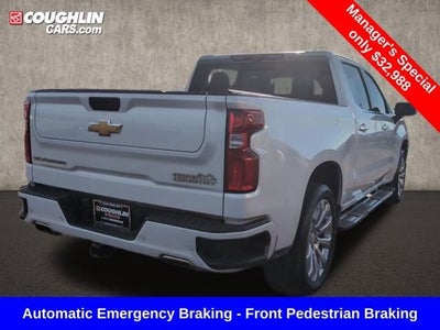 2021 Chevrolet Silverado 1500 High Country