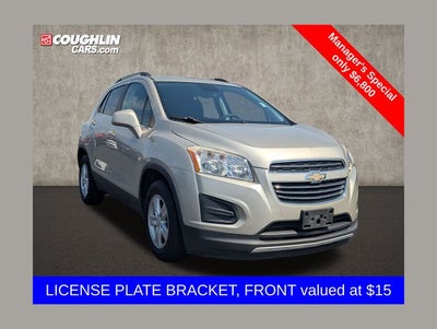 2016 Chevrolet Trax LT