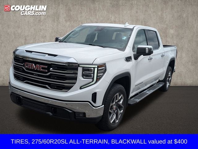 2025 GMC Sierra 1500 SLT