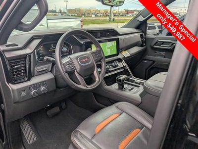 2024 GMC Sierra 1500 AT4