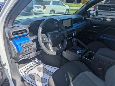 2025 Toyota Tacoma TRD Off-Road