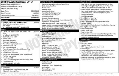2024 Chevrolet TrailBlazer LT
