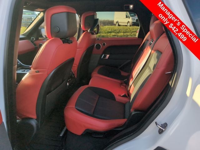 2022 Land Rover Range Rover Sport HST