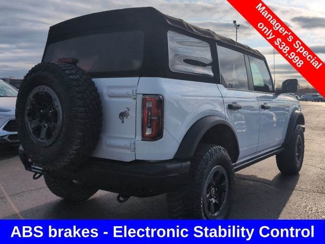2022 Ford Bronco Base