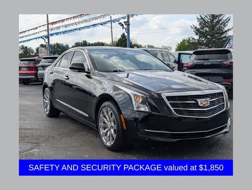 2017 Cadillac ATS Sedan Luxury AWD