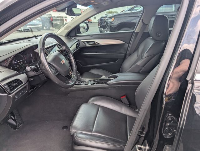 2017 Cadillac ATS Sedan Luxury AWD