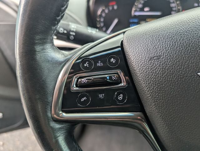 2017 Cadillac ATS Sedan Luxury AWD