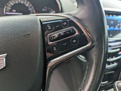 2017 Cadillac ATS Sedan Luxury AWD