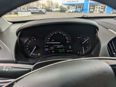 2017 Cadillac ATS Sedan Luxury AWD