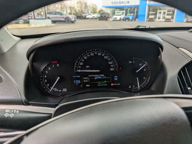 2017 Cadillac ATS Sedan Luxury AWD