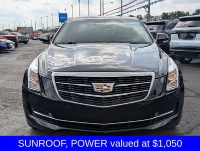 2017 Cadillac ATS Sedan Luxury AWD