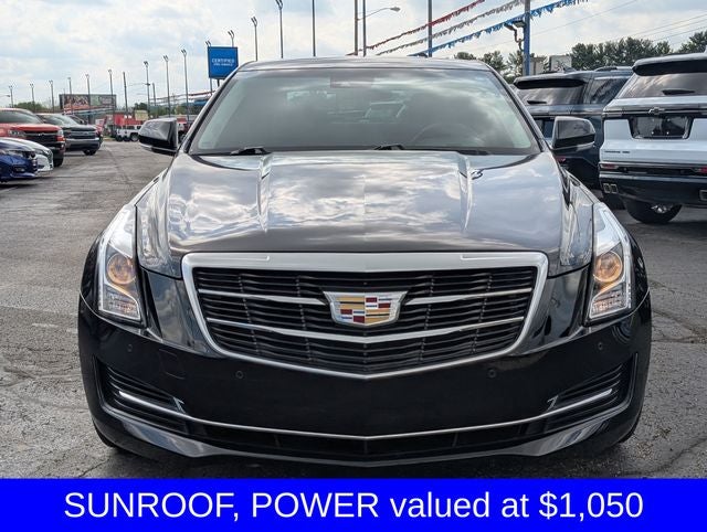 2017 Cadillac ATS Sedan Luxury AWD