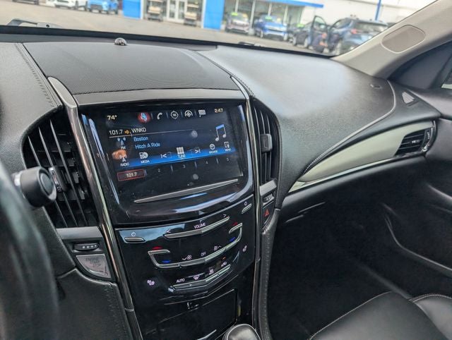 2017 Cadillac ATS Sedan Luxury AWD