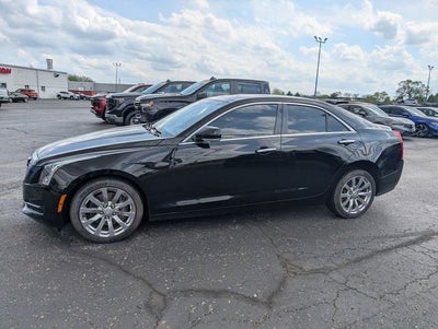 2017 Cadillac ATS Sedan Luxury AWD