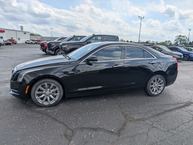 2017 Cadillac ATS Sedan Luxury AWD