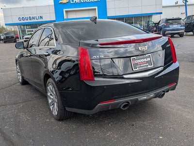 2017 Cadillac ATS Sedan Luxury AWD