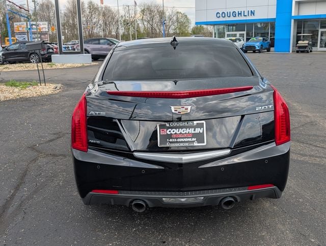 2017 Cadillac ATS Sedan Luxury AWD
