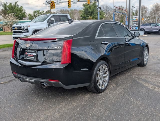 2017 Cadillac ATS Sedan Luxury AWD