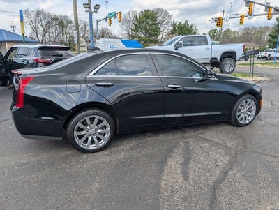 2017 Cadillac ATS Sedan Luxury AWD