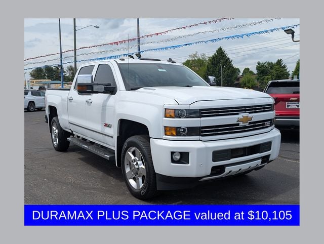 2016 Chevrolet Silverado 2500HD LTZ
