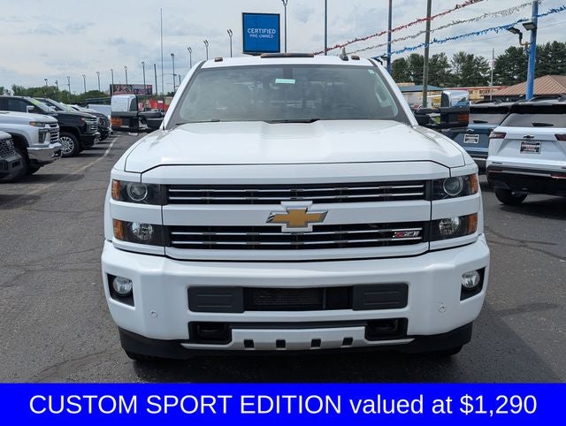 2016 Chevrolet Silverado 2500HD LTZ
