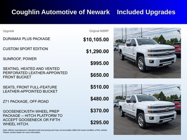 2016 Chevrolet Silverado 2500HD LTZ