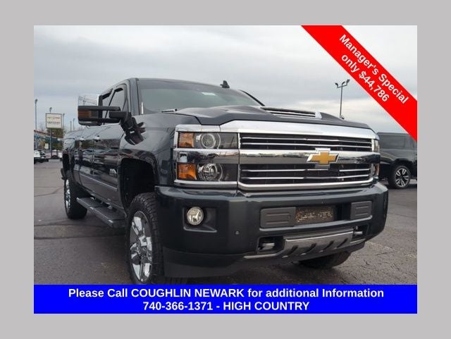 2017 Chevrolet Silverado 2500HD High Country