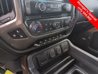 2017 Chevrolet Silverado 2500HD High Country