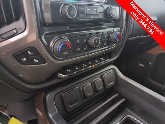 2017 Chevrolet Silverado 2500HD High Country