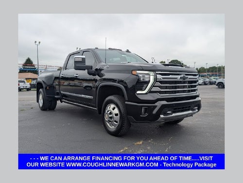 2025 Chevrolet Silverado 3500HD High Country