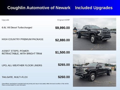 2025 Chevrolet Silverado 3500HD High Country