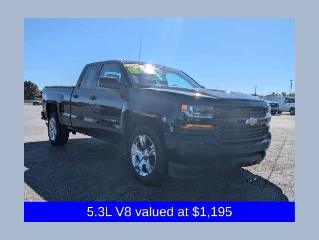 2016 Chevrolet Silverado 1500 Custom