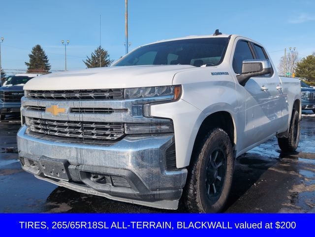 2019 Chevrolet Silverado 1500 LT