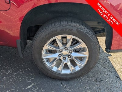2021 Chevrolet Silverado 1500 LTZ
