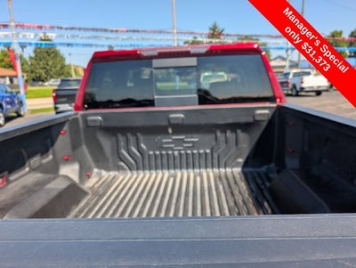 2021 Chevrolet Silverado 1500 LTZ