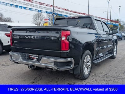 2020 Chevrolet Silverado 1500 LTZ