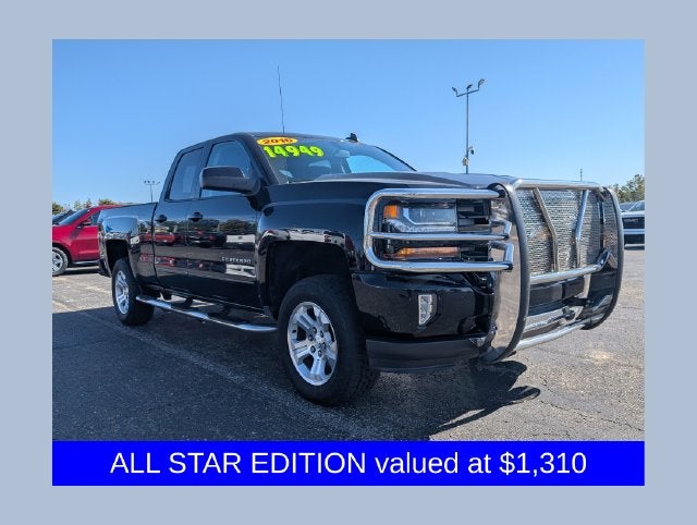 2016 Chevrolet Silverado 1500