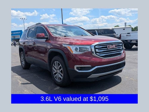 2018 GMC Acadia SLE