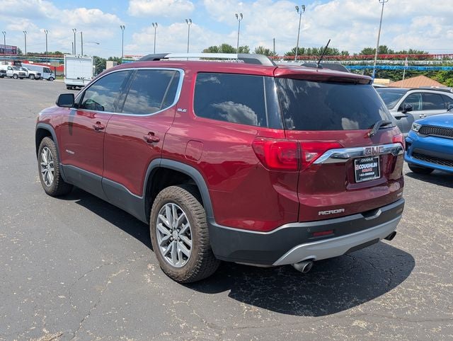 2018 GMC Acadia SLE
