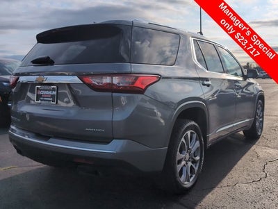 2021 Chevrolet Traverse Premier