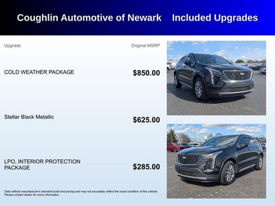 2020 Cadillac XT4 AWD Premium Luxury