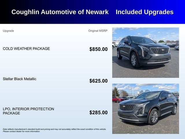 2020 Cadillac XT4 AWD Premium Luxury