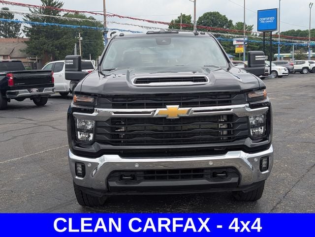 2025 Chevrolet Silverado 2500HD LT