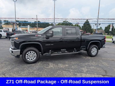 2025 Chevrolet Silverado 2500HD LT