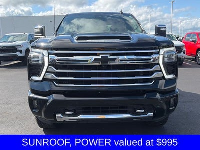2024 Chevrolet Silverado 2500HD High Country