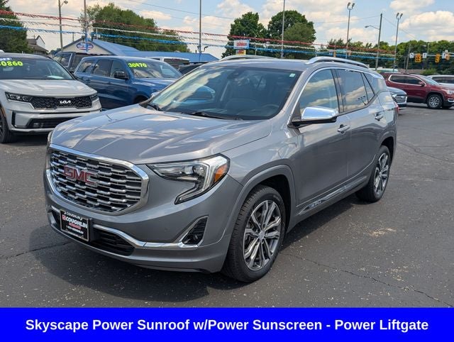 2018 GMC Terrain Denali